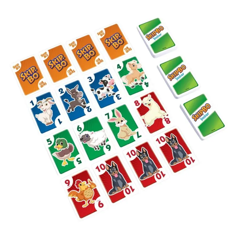 Skip-Bo Junior jeux de cartes  | 0194735062256