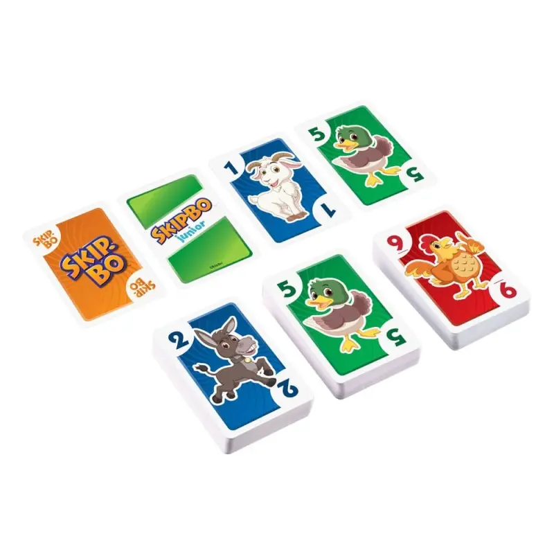 Skip-Bo Junior jeux de cartes  | 0194735062256