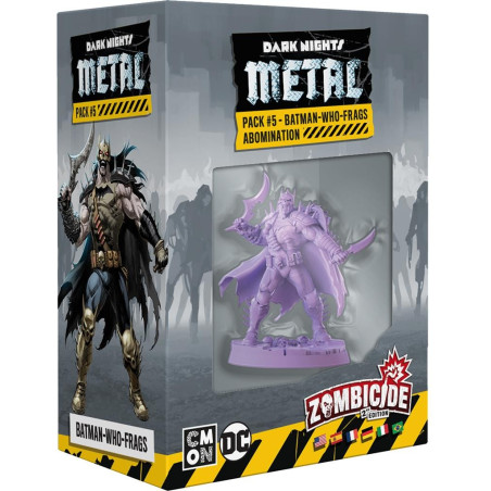 jeu : Zombicide : Dark Night Metal Pack 5 éditeur : CMON / Edge version multilingue jeu : Zombicide : Dark Night Metal Pack 5 éditeur : CMON / Edge version multilingue
