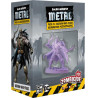 jeu : Zombicide : Dark Night Metal Pack 5 éditeur : CMON / Edge version multilingue