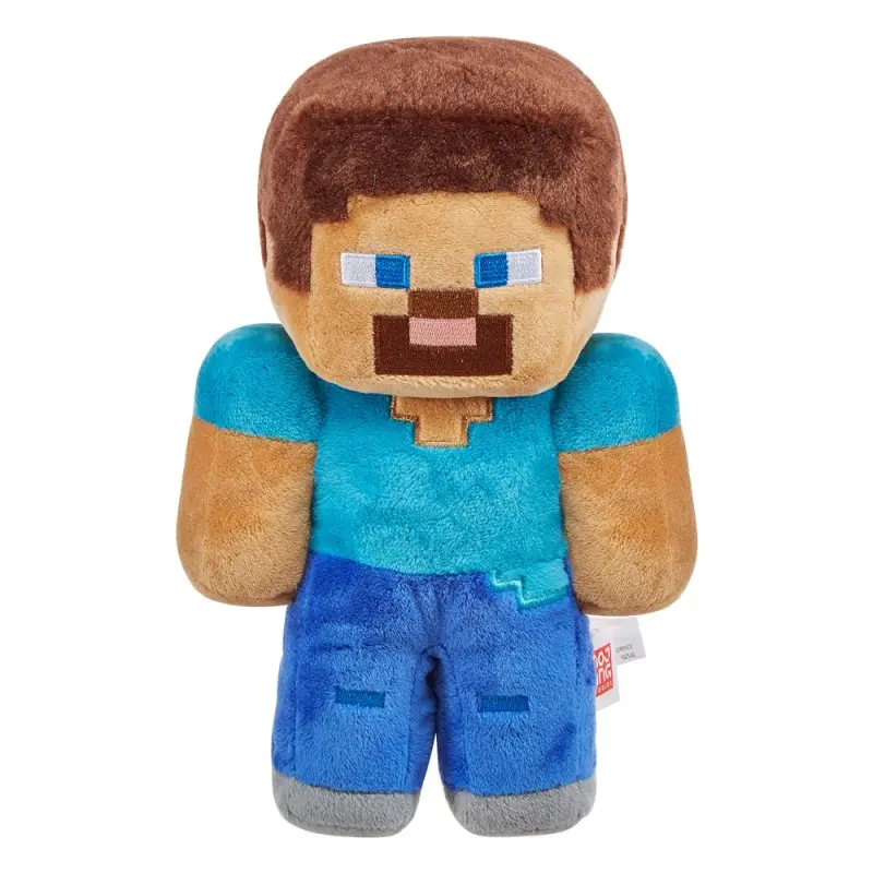 Minecraft peluche Steve 23 cm | 0194735066544