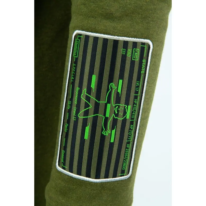 Fallout sweater à capuche Analog Pip-Boy (L) | 0840316412759