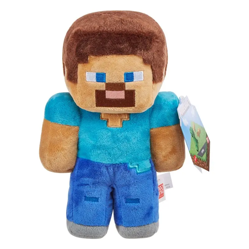 Minecraft peluche Steve 23 cm | 0194735066544