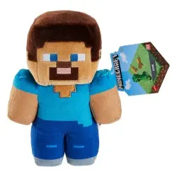 Minecraft peluche Steve 23 cm | 0194735066544