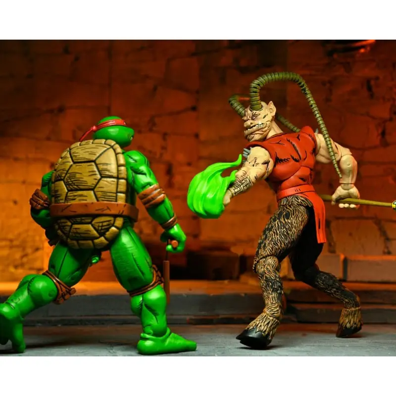 Tortues Ninja (Mirage Comics) figurine Savanti Romero 18 cm | 0634482543337