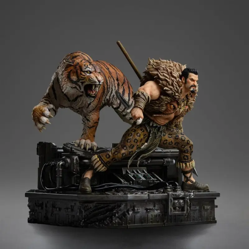 Spider-Man vs. Villains statuette 1/10 BDS Art Scale Kraven Diorama 22 cm       | 0618231956760