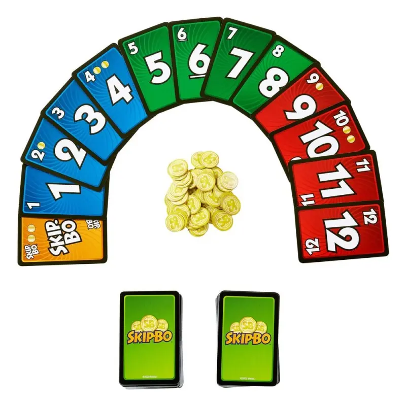 Skip-Bo Masters jeux de cartes  | 0194735093069