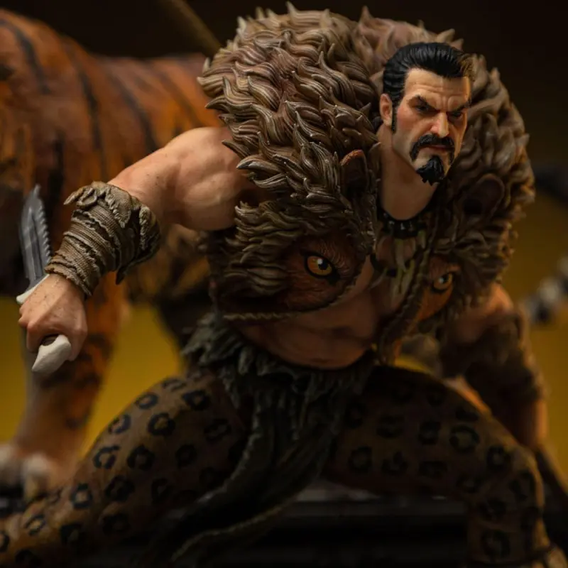 Spider-Man vs. Villains statuette 1/10 BDS Art Scale Kraven Diorama 22 cm       | 0618231956760