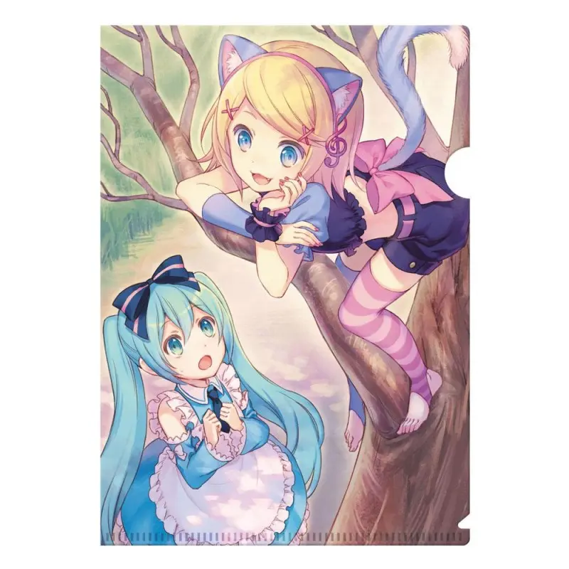 Vocaloid set 3 pochettes transparentes Characters | 8720828183038