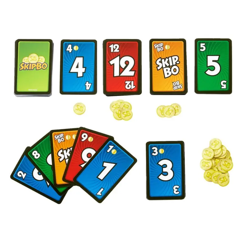 Skip-Bo Masters jeux de cartes  | 0194735093069