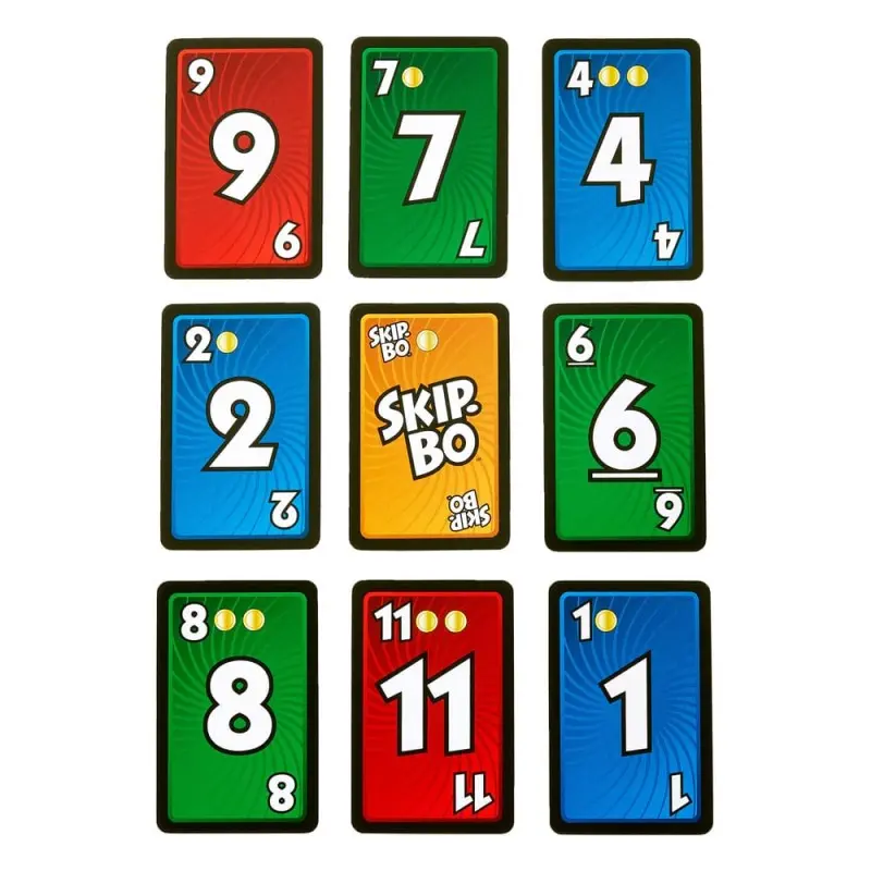 Skip-Bo Masters jeux de cartes  | 0194735093069