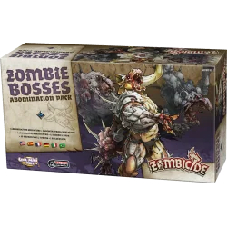 jeu : Zombicide Black Plague : Abomination Pack éditeur : CMON / Edge version multilingue