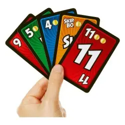 Skip-Bo Masters jeux de cartes  | 0194735093069