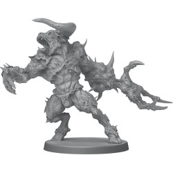 Spel: Zombicide Black Plague: Abomination Pack
Uitgever: CMON / Edge
Meertalige versie