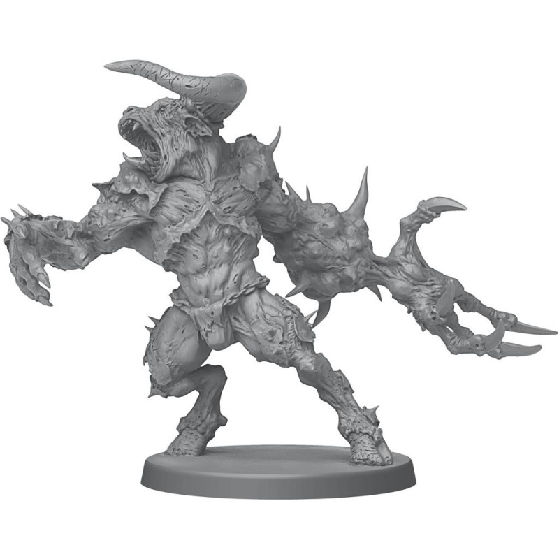 jeu : Zombicide Black Plague : Abomination Pack
éditeur : CMON / Edge
version multilingue