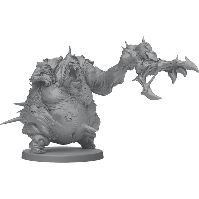 Spel: Zombicide Black Plague: Abomination Pack
Uitgever: CMON / Edge
Meertalige versie