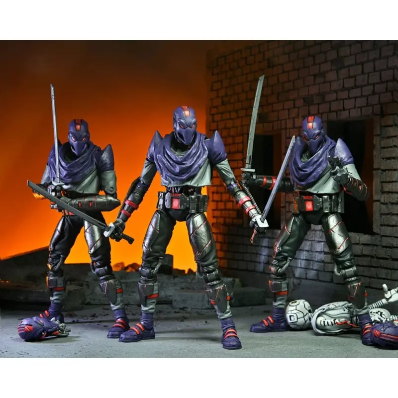 Teenage Mutant Ninja Turtles: The Last Ronin figurine Ultimate Foot Bot 18 cm | 0634482543344