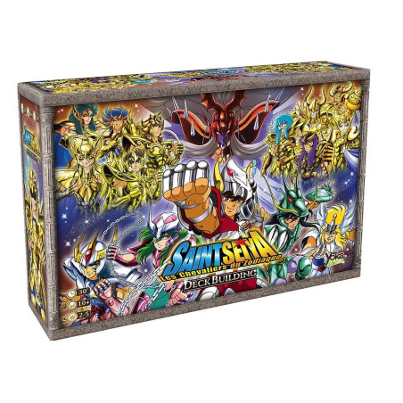 Saint Seiya - Het Deckbuilding Spel