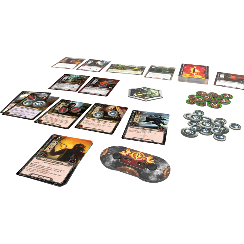 Game: The Lord of the Rings PvE - Revised Edition
Publisher: Fantasy Flight Games
English Version