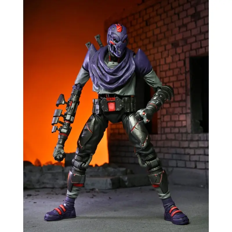 Teenage Mutant Ninja Turtles: The Last Ronin figurine Ultimate Foot Bot 18 cm | 0634482543344