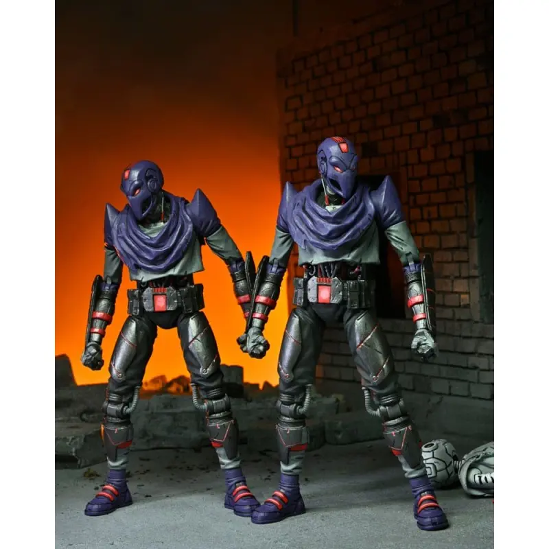 Teenage Mutant Ninja Turtles: The Last Ronin figurine Ultimate Foot Bot 18 cm | 0634482543344