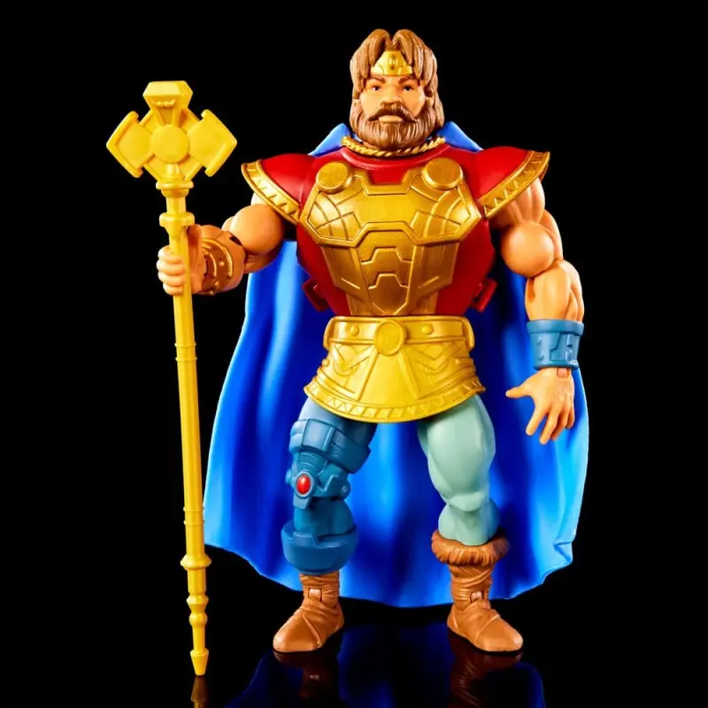 Masters of the Universe Origins figurine Young Randor 14 cm | 0194735104215