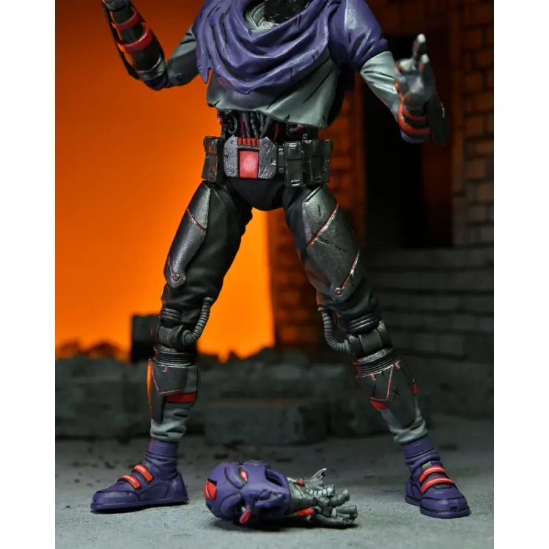 Teenage Mutant Ninja Turtles: The Last Ronin figurine Ultimate Foot Bot 18 cm | 0634482543344