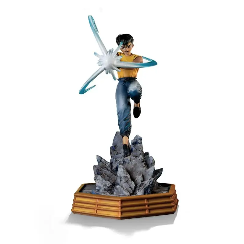 Yu Yu Hakusho statuette 1/10 Art Scale Yusuke Urameshi 25 cm | 0618231956784