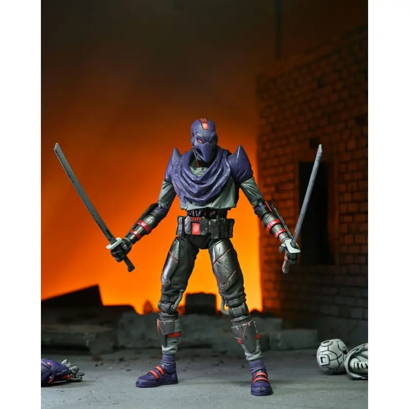 Teenage Mutant Ninja Turtles: The Last Ronin figurine Ultimate Foot Bot 18 cm | 0634482543344