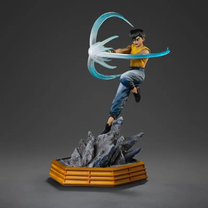 Yu Yu Hakusho statuette 1/10 Art Scale Yusuke Urameshi 25 cm | 0618231956784