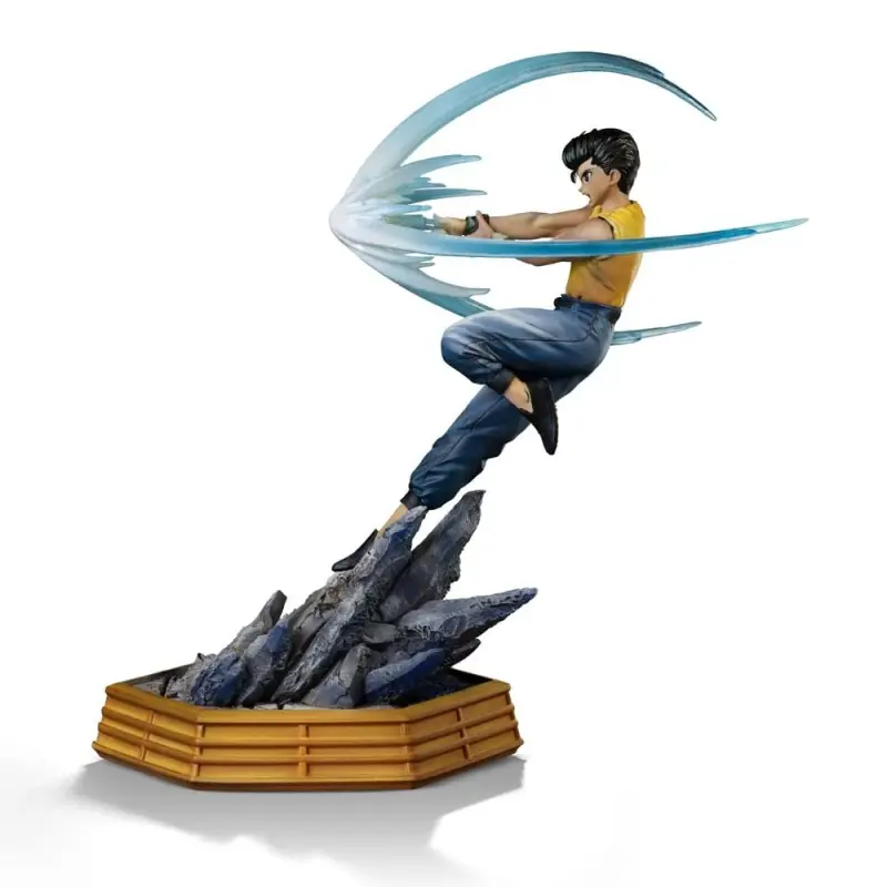 Yu Yu Hakusho statuette 1/10 Art Scale Yusuke Urameshi 25 cm | 0618231956784