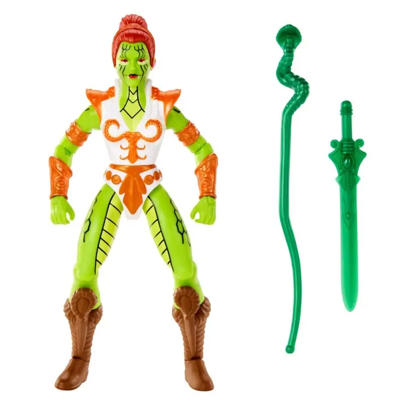 Masters of the Universe Origins figurine Snake Teela 14 cm | 0194735104161