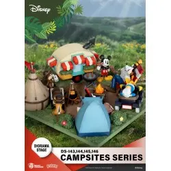 Disney diorama PVC D-Stage Campsite Series Mickey Mouse 10 cm | 4711385240351