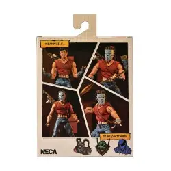 Tortues Ninja (Mirage Comics) figurine Casey Jones in Red shirt 18 cm | 0634482543351