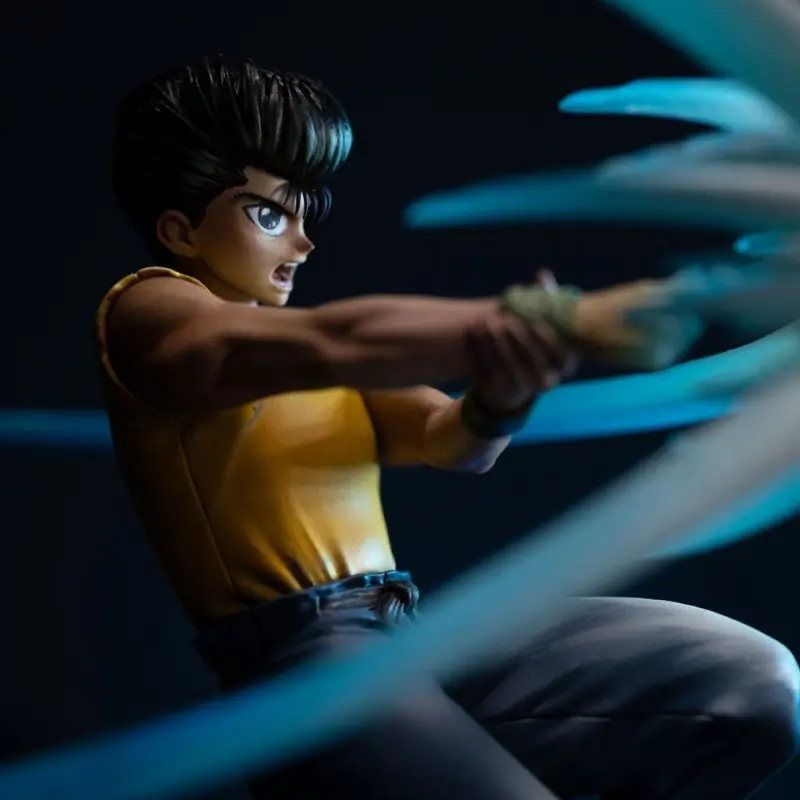 Yu Yu Hakusho statuette 1/10 Art Scale Yusuke Urameshi 25 cm | 0618231956784