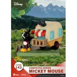 Disney diorama PVC D-Stage Campsite Series Mickey Mouse 10 cm | 4711385240351