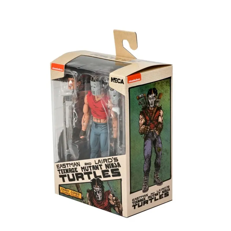 Tortues Ninja (Mirage Comics) figurine Casey Jones in Red shirt 18 cm | 0634482543351