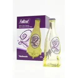 Fallout Botlle Series Glass Bottle & Cap Nuka Quartz | 0840316417075