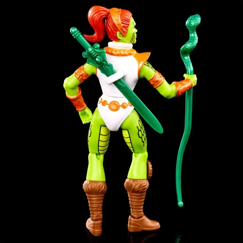 Masters of the Universe Origins figurine Snake Teela 14 cm | 0194735104161