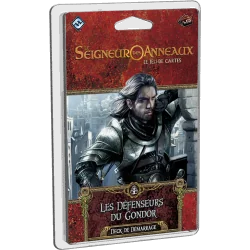 jeu : Le Seigneur des Anneaux JCE - Deck : Les Défenseurs du Gondor éditeur : Fantasy Flight Games version française