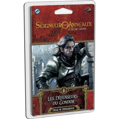 jeu : Le Seigneur des Anneaux JCE - Deck : Les Défenseurs du Gondor éditeur : Fantasy Flight Games version française