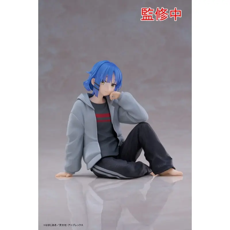 Bocchi the Rock! statuette PVC Desktop Cute Figure Ryo Yamada Room Wear Ver. 8 cm | 0004517738005