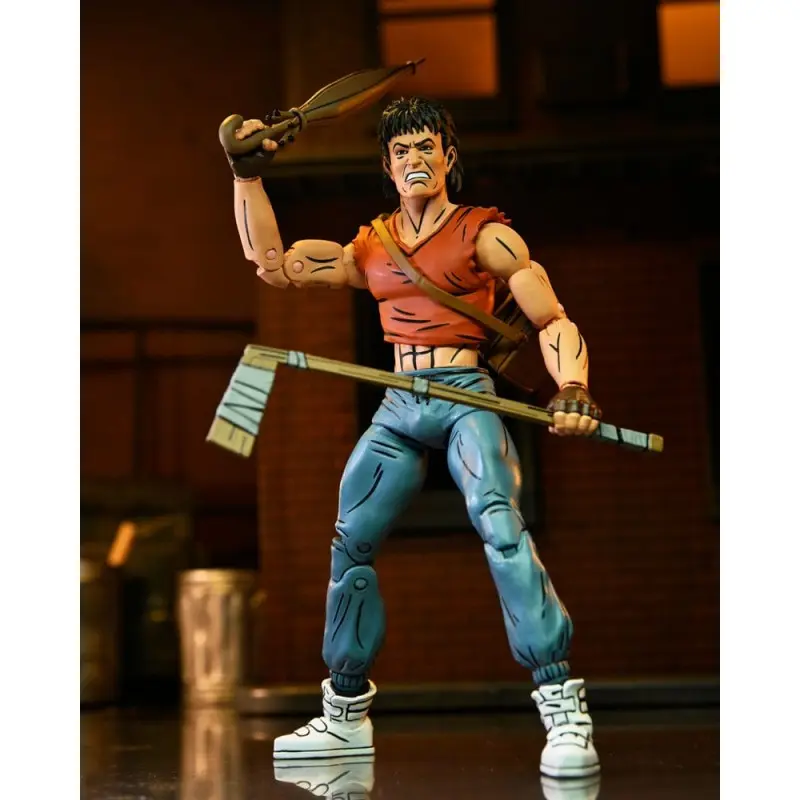 Tortues Ninja (Mirage Comics) figurine Casey Jones in Red shirt 18 cm | 0634482543351