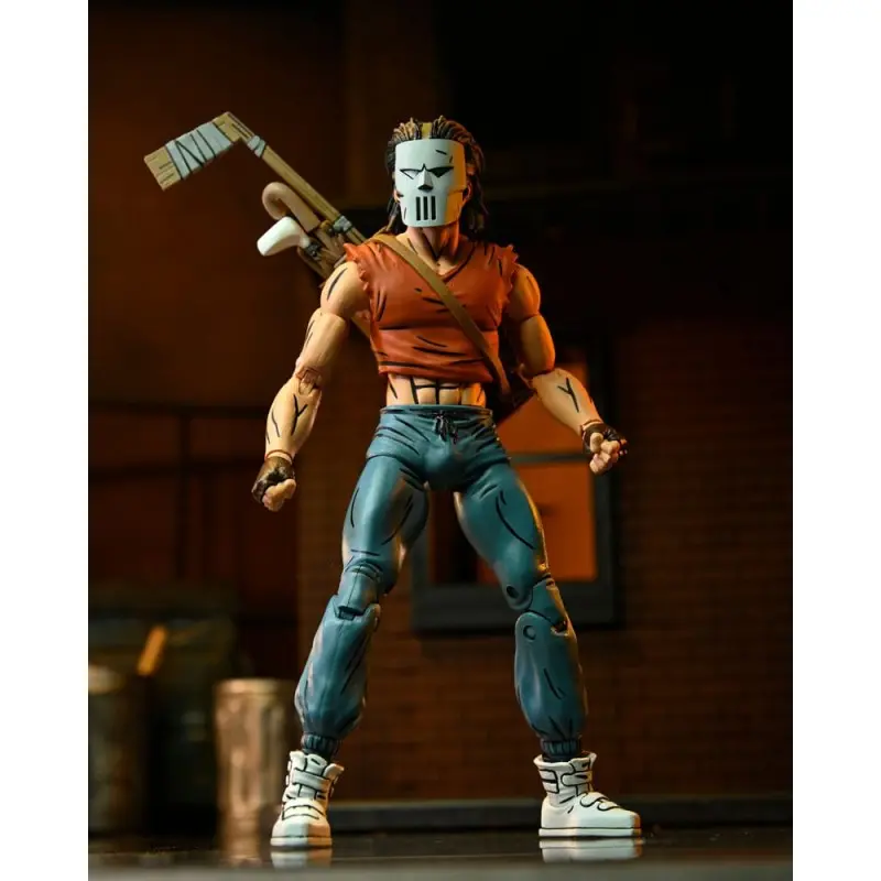 Tortues Ninja (Mirage Comics) figurine Casey Jones in Red shirt 18 cm | 0634482543351