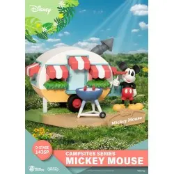 Disney diorama PVC D-Stage Campsite Series Mickey Mouse Special Edition 10 cm | 4711385241556