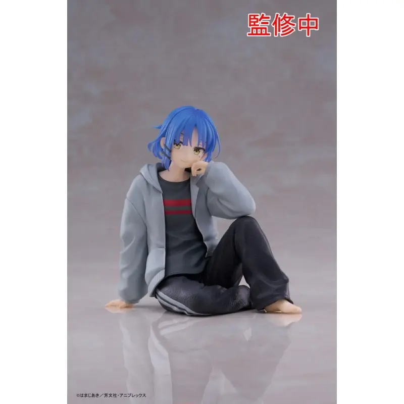 Bocchi the Rock! statuette PVC Desktop Cute Figure Ryo Yamada Room Wear Ver. 8 cm | 0004517738005
