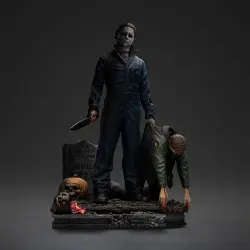 Halloween statuette 1/10 Deluxe Art Scale Michael Myers 21 cm          | 0618231956791