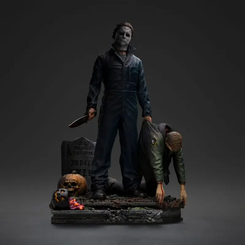 Halloween statuette 1/10 Deluxe Art Scale Michael Myers 21 cm          | 0618231956791