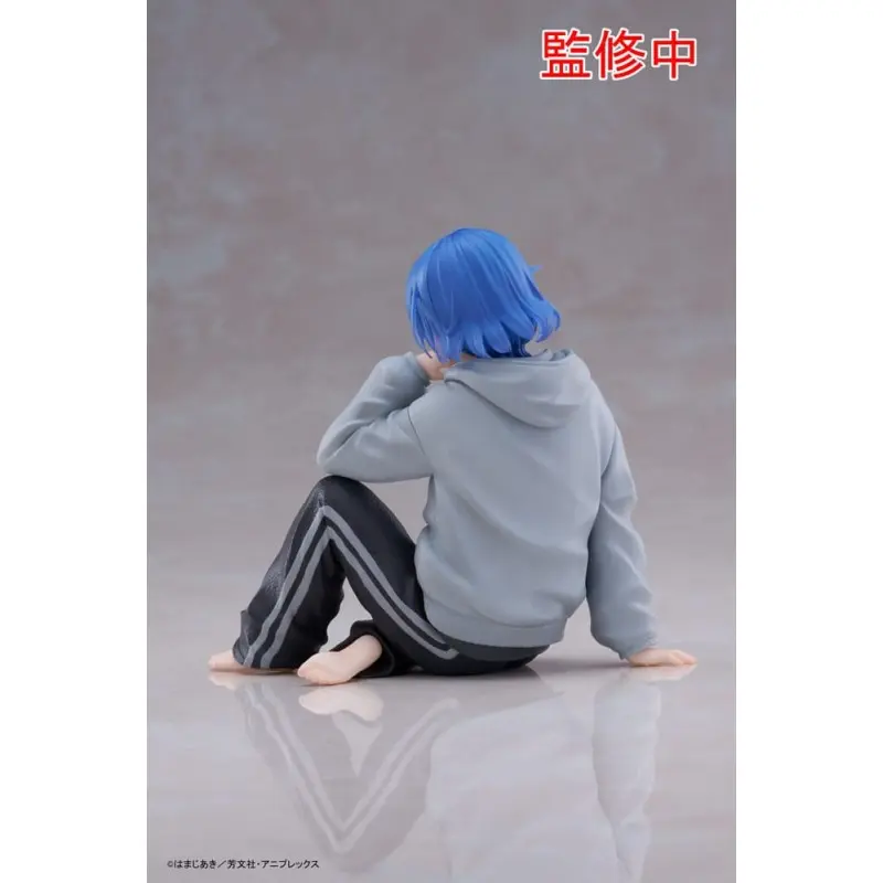 Bocchi the Rock! statuette PVC Desktop Cute Figure Ryo Yamada Room Wear Ver. 8 cm | 0004517738005