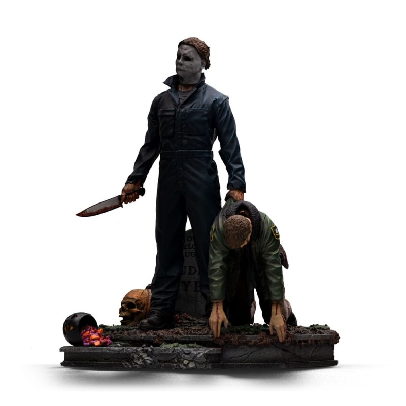 Halloween statuette 1/10 Deluxe Art Scale Michael Myers 21 cm         